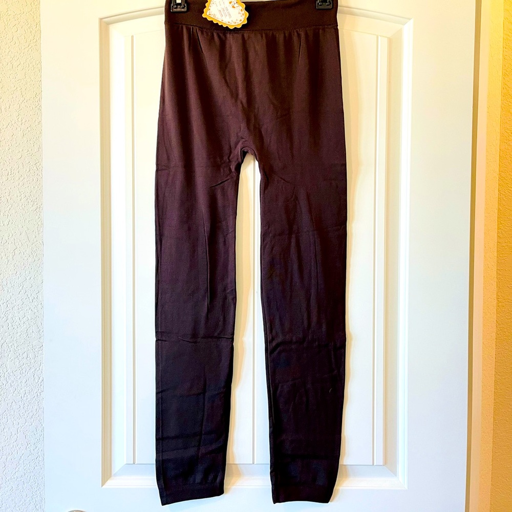 NWT Dark Brown Leggings